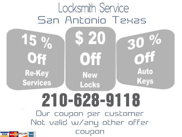 san antonio tx special offer locksmith